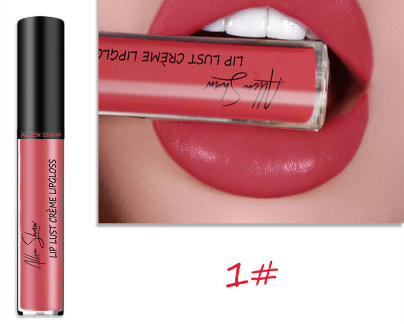 Silky Cream Texture Lip Gloss AliExpress Shopee Cross-Border Exclusive Lip Glaze Lip Gloss Lipstick Silky Cream Texture Lip Gloss AliExpress Shopee Cross-Border Exclusive Lip Glaze Lip Gloss Lipstick